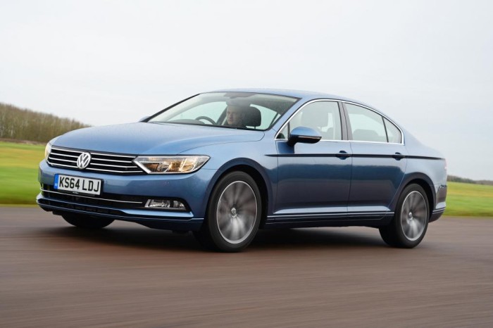 2015 Volkswagen Passat