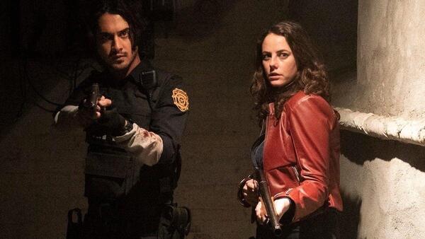 Resident Evil: Welcome to Raccoon City Cast Kaya Scodelario as Claire Redfield, Robbie Amell as Chris Redfield