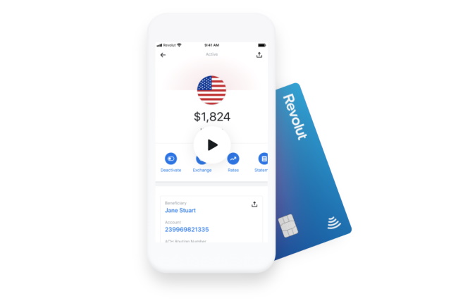 what is revolut usa