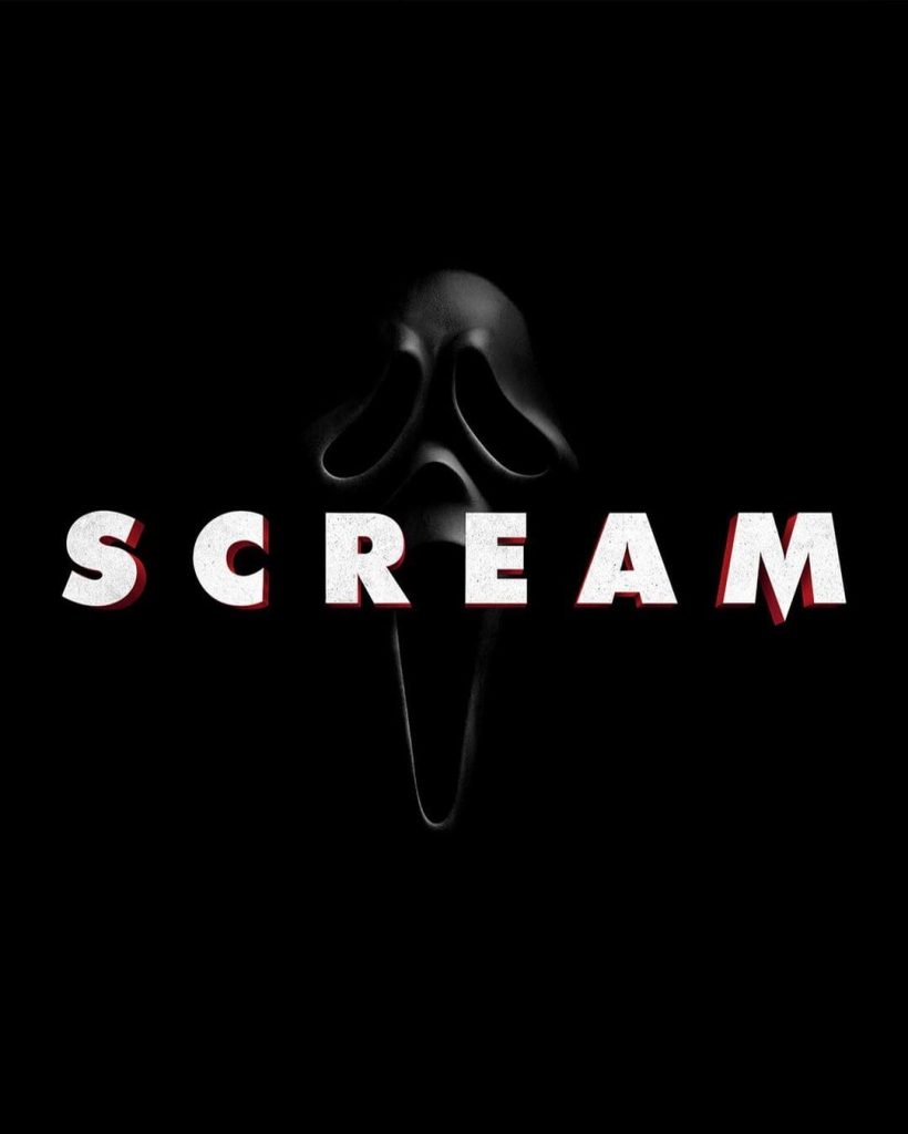 scream 5 movie poster 2022