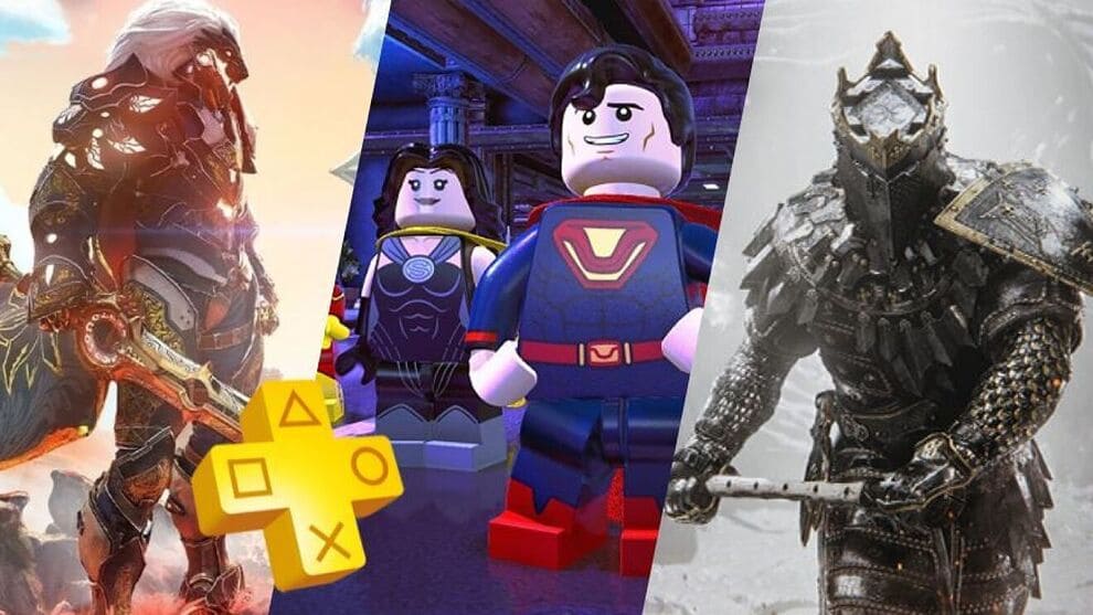 Godfall, Mortal Shell and LEGO DC Super-Villains sony ps plus games for the december 2021 Godfall, Mortal Shell and LEGO DC Super-Villains