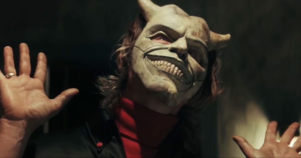 The Black Phone Ethan Hawke as The Grabber, Demon