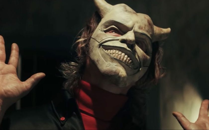 The Black Phone Ethan Hawke as The Grabber, Demon