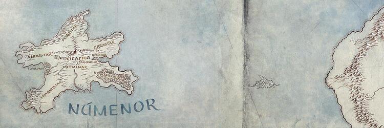 the lord of the rings Numenor