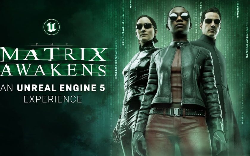 the matrix awakens: an unreal engine 5 experience