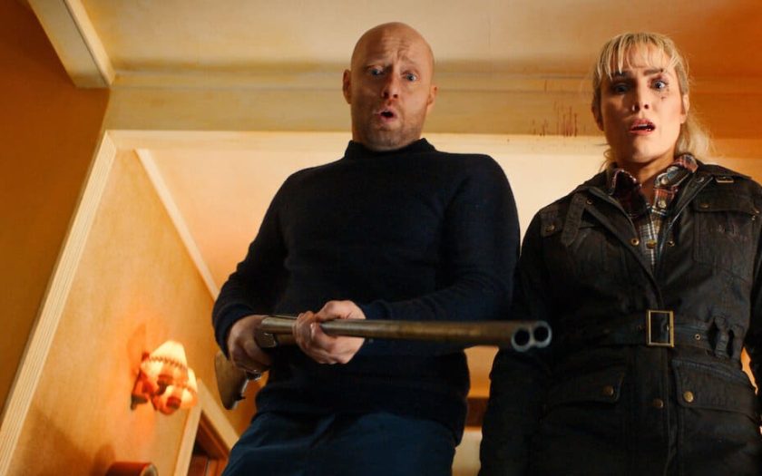 the trip movie netflix cast Lisa as Noomi Rapace and Lars as Aksel Hennie