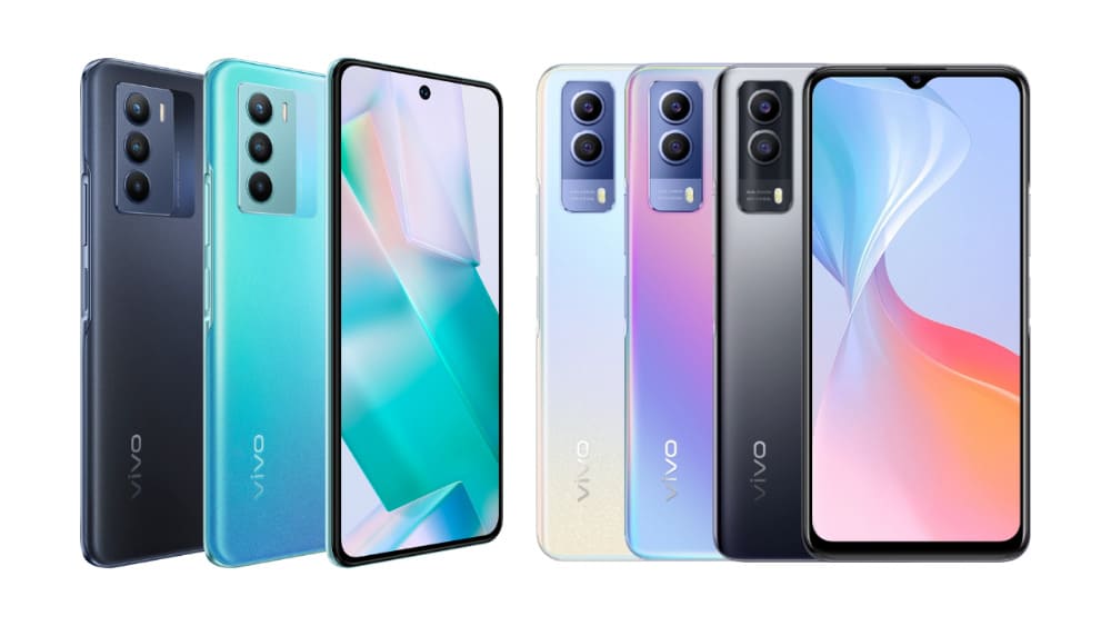 the vivo t1 and t1x 5g smartphones