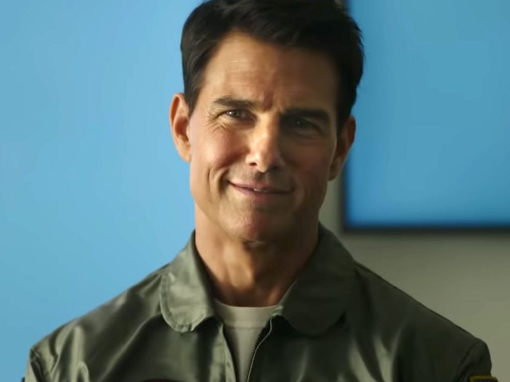 top gun maverick tom cruise as maverick