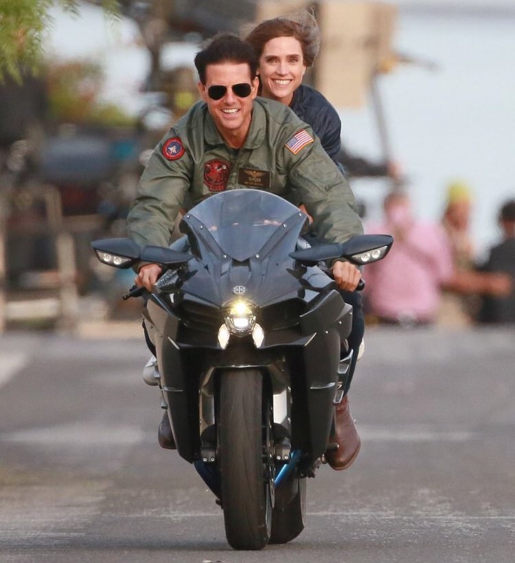 top gun maverick movie tom cruise jennifer connelly