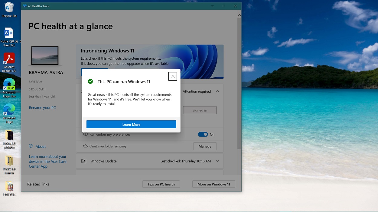 Windows 11 System Requirements Checker Az World News