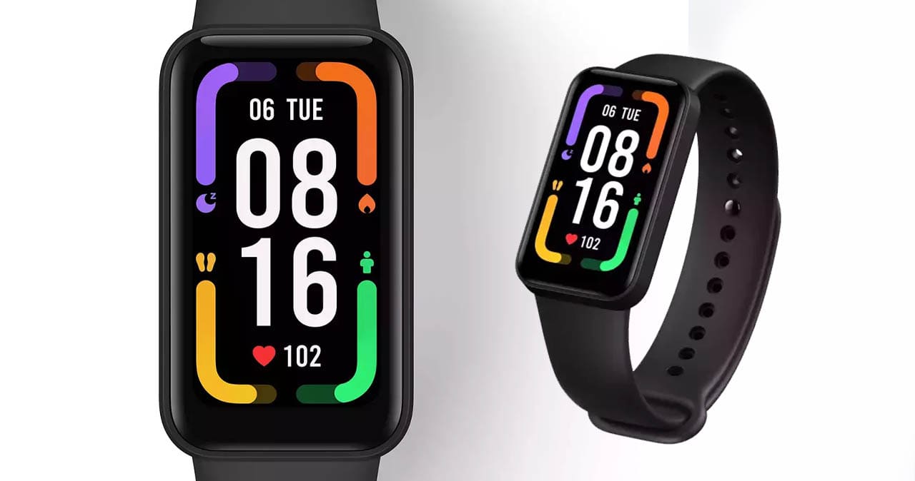 Redmi Smart Band Pro xiaomi redmi smart band pro two watches showing